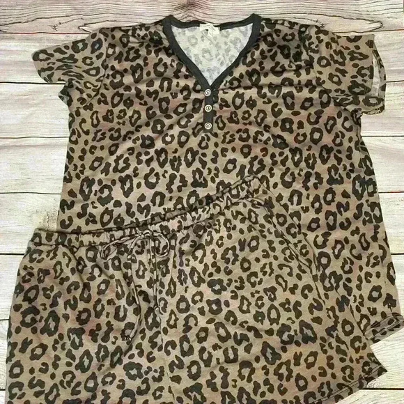 Other - Leopard PJ Set